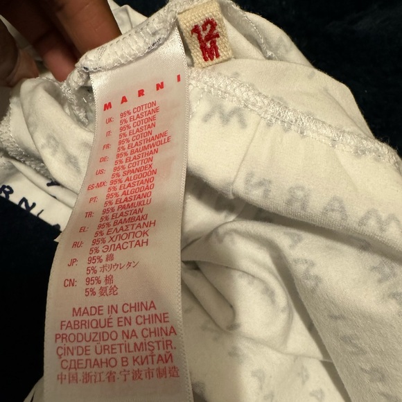 Marni Dress Toddler - Picture 5 of 5